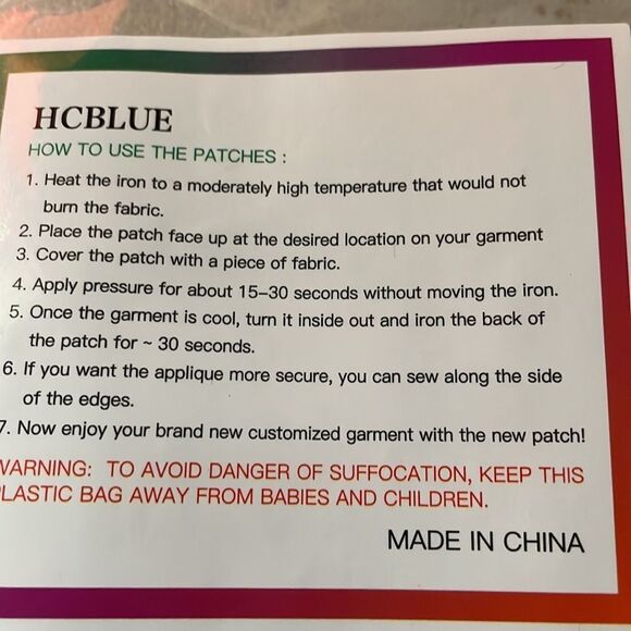 🏁 5/$10🏁 NEW patch - Picture 2 of 2